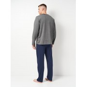 Піжама (лонгслів, штани) Cotpark  XL,2XL,3XL,4XL 581